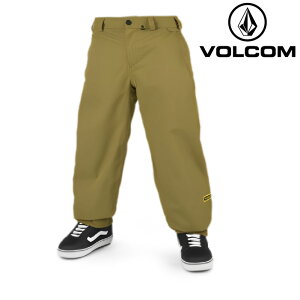 2023-24 VOLCOM ARTHUR PANT MOS-Moss G1352413 Y Xm[{[h pc EFA 2024 {Ki