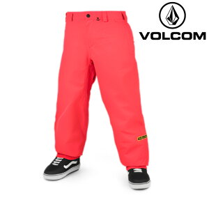 2023-24 VOLCOM ARTHUR PANT ORG-Orange G1352413 Y Xm[{[h pc EFA 2024 {Ki