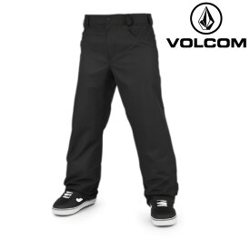 2023-24 VOLCOM 5-POCKET PANT BLK-Black G1352416 メンズ スノーボード パンツ ウェア 2024 日本正規品