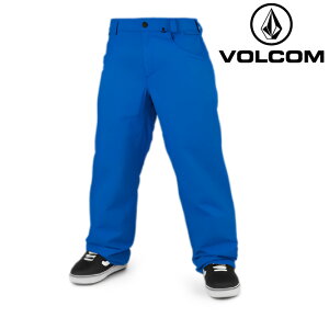 2023-24 VOLCOM 5-POCKET PANT EBL-Electric Blue G1352416 Y Xm[{[h pc EFA 2024 {Ki