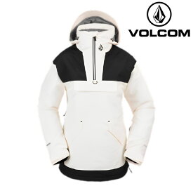 2023-24 VOLCOM FERN INS GORE PULLOVER MBM-Moonbeam H0452403 レディース スノーボード ジャケット ウェア 2024 日本正規品