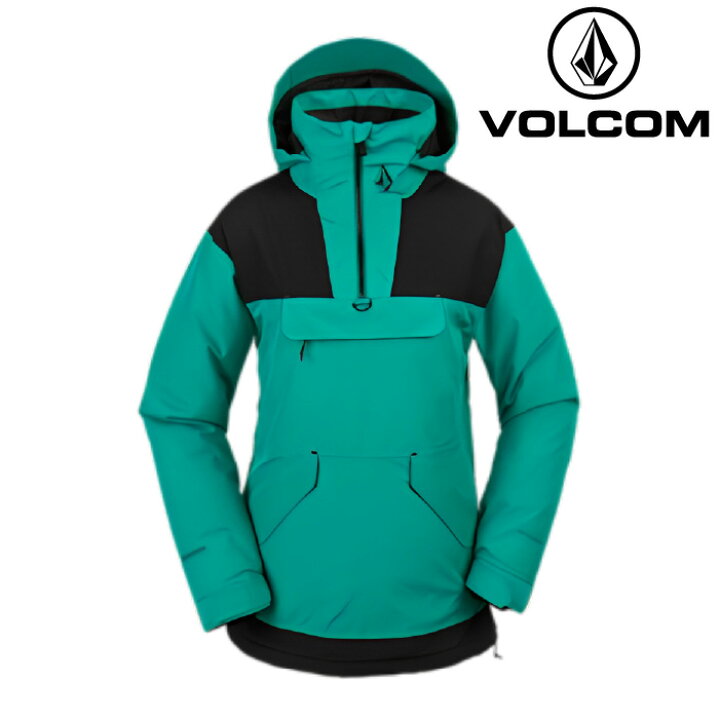 楽天市場】2023-24 VOLCOM FERN INS GORE PULLOVER VBG-Vibrant Green 