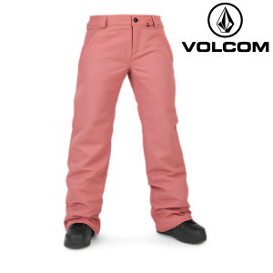 2023-24 VOLCOM FROCHICKIE INS PANT EPK-Earth Pink H1252403 ���f�B�[�X �X�m�[�{�[�h �p���c �E�F�A 2024 ���{���K�i