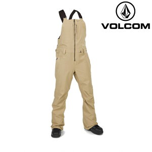 2023-24 VOLCOM SWIFT BIB OVERALL DKA-Dark Khaki {R EFA rupc fB[X EBY Xm[{[h XL[ 2024 {Ki