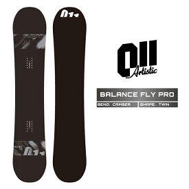 2024-25 011 ARTISTIC BALANCE FLY PRO ゼロワンワン アーティスティック バランスフライ プロ スノーボード 板 メンズ レディース 日本正規品 予約商品