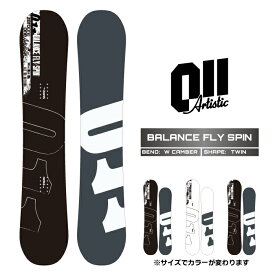 2024-25 011 ARTISTIC BALANCE FLY SPIN ゼロワンワン アーティスティック バランスフライ スピン スノーボード 板 メンズ レディース 日本正規品 予約商品