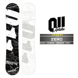 2024-25 011 ARTISTIC ZERO ゼロワンワン アーティスティック ゼロ スノーボード 板 メンズ レディース 日本正規品 予約商品