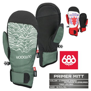 2024-25 686 PRIMER MITT Cypress Green VbNXGCgVbNX Xm[{[h XL[ O[u  Y 24-25 2025 {Ki