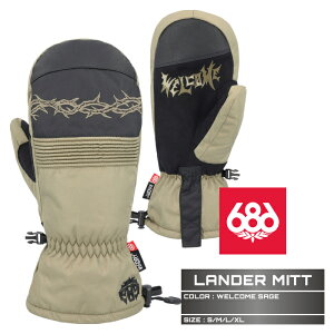 2024-25 686 LANDER MITT Welcome Sage VbNXGCgVbNX Xm[{[h XL[ O[u  Y 24-25 2025 {Ki