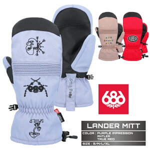 2024-25 686 LANDER MITT Antler / Purple / Red VbNXGCgVbNX Xm[{[h XL[ O[u  Y 24-25 2025 {Ki