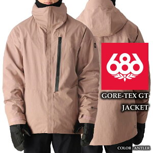 2024-25 686 GORE-TEX GT JACKET Antler シックスエイトシックス ゴアテックス スノーボード ウェア ジャケット メンズ 24-25 2025 日本正規品