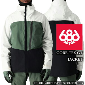 2024-25 686 GORE-TEX GT JACKET White Cypress Colorblock VbNXGCgVbNX SAebNX Xm[{[h EFA WPbg Y 24-25 2025 {Ki