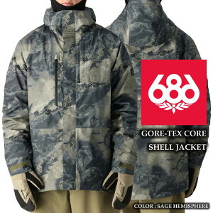 2024-25 686 GORE-TEX CORE SHELL JACKET Sage Hemisphere VbNXGCgVbNX SAebNX Xm[{[h EFA WPbg Y 24-25 2025 {Ki