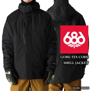 2024-25 686 GORE-TEX CORE SHELL JACKET Black VbNXGCgVbNX SAebNX Xm[{[h EFA WPbg Y 24-25 2025 {Ki