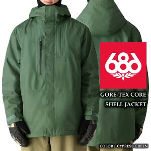 2024-25 686 GORE-TEX CORE SHELL JACKET Cypress Green VbNXGCgVbNX SAebNX Xm[{[h EFA WPbg Y 24-25 2025 {Ki