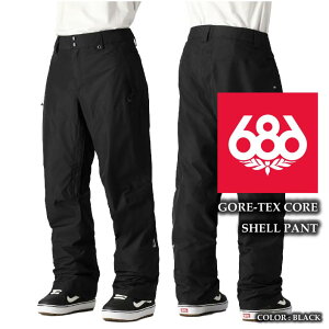 2024-25 686 GORE-TEX CORE SHELL PANT Black VbNXGCgVbNX SAebNX Xm[{[h EFA pc Y 24-25 2025 {Ki
