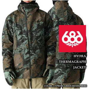 2024-25 686 HYDRA THERMAGRAPH JACKET Cypress Green Hemisphere VbNXGCgVbNX Xm[{[h EFA WPbg Y 24-25 2025 {Ki