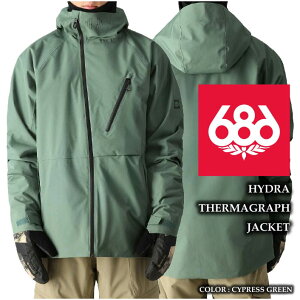 2024-25 686 HYDRA THERMAGRAPH JACKET Cypress Green VbNXGCgVbNX Xm[{[h EFA WPbg Y 24-25 2025 {Ki