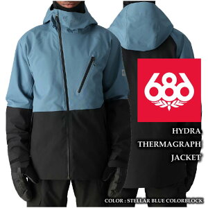 2024-25 686 HYDRA THERMAGRAPH JACKET Stellar Blue Colorblock VbNXGCgVbNX Xm[{[h EFA WPbg Y 24-25 2025 {Ki