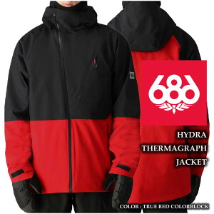 2024-25 686 HYDRA THERMAGRAPH JACKET True Red Colorblock VbNXGCgVbNX Xm[{[h EFA WPbg Y 24-25 2025 {Ki