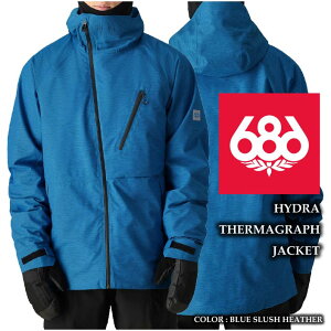 2024-25 686 HYDRA THERMAGRAPH JACKET Blue Slush Heather VbNXGCgVbNX Xm[{[h EFA WPbg Y 24-25 2025 {Ki