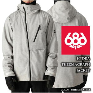 2024-25 686 HYDRA THERMAGRAPH JACKET White Heather VbNXGCgVbNX Xm[{[h EFA WPbg Y 24-25 2025 {Ki