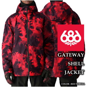 2024-25 686 GATEWAY SHELL JACKET Red Nebula VbNXGCgVbNX Xm[{[h EFA WPbg Y 24-25 2025 {Ki