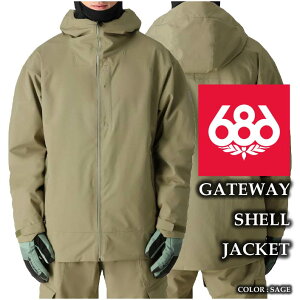 2024-25 686 GATEWAY SHELL JACKET Sage VbNXGCgVbNX Xm[{[h EFA WPbg Y 24-25 2025 {Ki