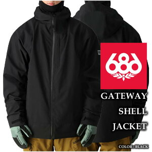 2024-25 686 GATEWAY SHELL JACKET Black VbNXGCgVbNX Xm[{[h EFA WPbg Y 24-25 2025 {Ki