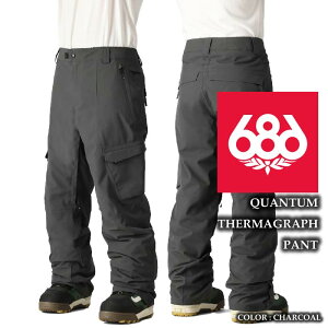 2024-25 686 QUANTUM THERMAGRAPH PANT Charcoal �V�b�N�X�G�C�g�V�b�N�X �X�m�[�{�[�h �E�F�A �p���c �����Y 24-25 2025 ���{���K�i