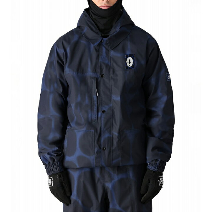 楽天市場】2024-25 686 DOJO SHELL JACKET Blue Airbrush シックス 