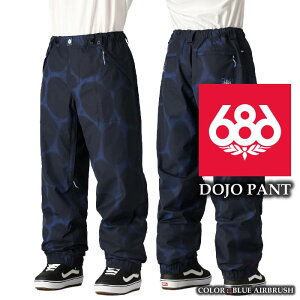 2024-25 686 DOJO PANT Blue Airbrush VbNXGCgVbNX Xm[{[h EFA pc Y 24-25 2025 {Ki