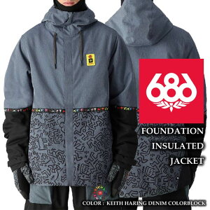 ySi|Cg10{IvGg[2020:00`2701:59z2024-25 686 FOUNDATION INSULATED JACKET Keith Haring Denim Colorblock VbNXGCgVbNX Xm[{[h EFA WPbg Y 24-25 2025 {