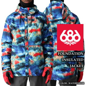 2024-25 686 FOUNDATION INSULATED JACKET Watercolor VbNXGCgVbNX Xm[{[h EFA WPbg Y 24-25 2025 {Ki