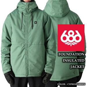 2024-25 686 FOUNDATION INSULATED JACKET Cypress Green VbNXGCgVbNX Xm[{[h EFA WPbg Y 24-25 2025 {Ki
