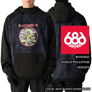 2024-25 686 BONDED FLEECE PULLOVER HOODY Iron Maiden Eddies Black VbNXGCgVbNX Xm[{[h EFA WPbg Y 24-25 2025 {Ki