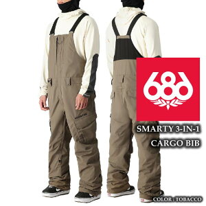 2024-25 686 SMARTY 3-IN-1 CARGO BIB Tobacco VbNXGCgVbNX Xm[{[h EFA rupc Y 24-25 2025 {Ki