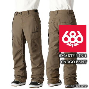 2024-25 686 SMARTY 3-IN-1 CARGO PANT Tobacco VbNXGCgVbNX Xm[{[h EFA pc Y 24-25 2025 {Ki