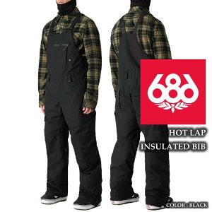 2024-25 686 HOT LAP INSULATED BIB Black VbNXGCgVbNX Xm[{[h EFA rupc Y 24-25 2025 {Ki