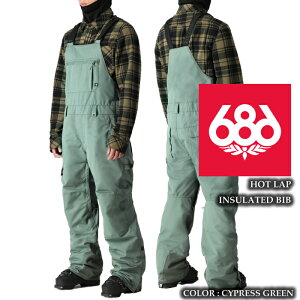 2024-25 686 MEN'S HOT LAP INSULATED BIB Cypress Green VbNXGCgVbNX Y rupc Xm[{[h EFA 24-25 2025 {Ki