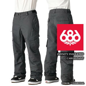2024-25 686 INFINITY INSULATED CARGO PANT Charcoal VbNXGCgVbNX Xm[{[h EFA pc Y 24-25 2025 {Ki