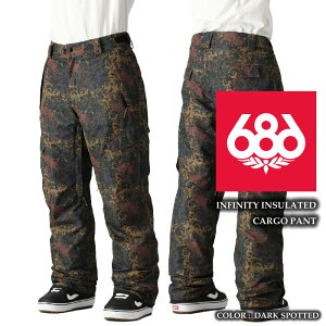 2024-25 686 INFINITY INSULATED CARGO PANT Dark Spotted VbNXGCgVbNX Xm[{[h EFA pc Y 24-25 2025 {Ki