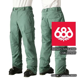 2024-25 686 INFINITY INSULATED CARGO PANT Cypress Green VbNXGCgVbNX Xm[{[h EFA pc Y 24-25 2025 {Ki