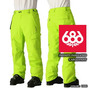 2024-25 686 INFINITY INSULATED CARGO PANT Lime VbNXGCgVbNX Xm[{[h EFA pc Y 24-25 2025 {Ki