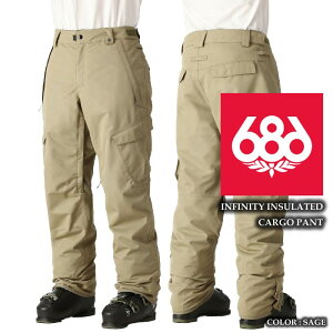 2024-25 686 INFINITY INSULATED CARGO PANT Sage VbNXGCgVbNX Xm[{[h EFA pc Y 24-25 2025 {Ki