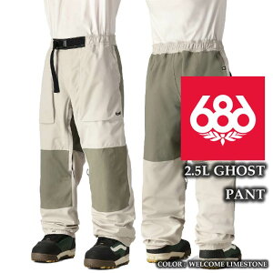 2024-25 686 2.5L GHOST PANT Welcome Limestone �V�b�N�X�G�C�g�V�b�N�X �X�m�[�{�[�h �E�F�A �p���c �����Y 24-25 2025 ���{���K�i