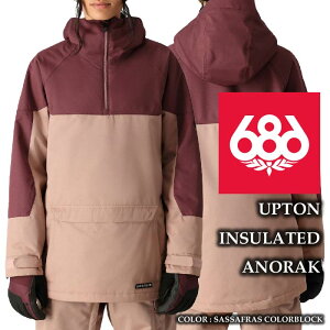 2024-25 686 UPTON INSULATED ANORAK Sassafras Colorblock VbNXGCgVbNX Xm[{[h EFA WPbg fB[X 24-25 2025 {Ki
