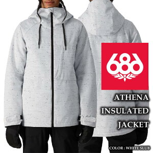 2024-25 686 ATHENA INSULATED JACKET White Slub VbNXGCgVbNX Xm[{[h EFA WPbg fB[X 24-25 2025 {Ki