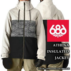 2024-25 686 ATHENA INSULATED JACKET Limestone Colorblock VbNXGCgVbNX Xm[{[h EFA WPbg fB[X 24-25 2025 {Ki