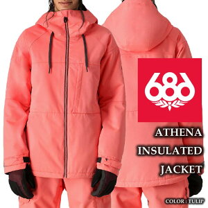 2024-25 686 ATHENA INSULATED JACKET Tulip VbNXGCgVbNX Xm[{[h EFA WPbg fB[X 24-25 2025 {Ki